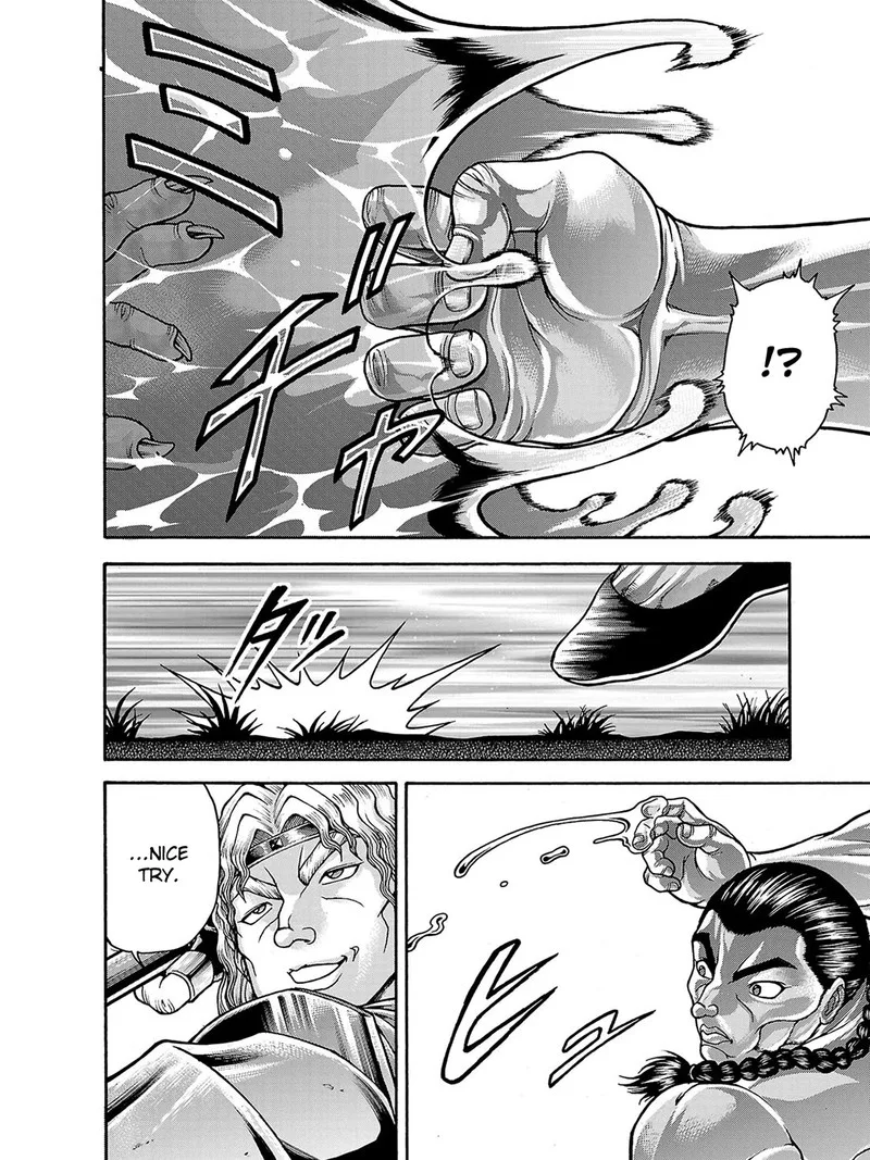 Baki Gaiden - Retsu Kaioh Isekai Tensei Shitemo Ikkou Kamawan! Chapter 40 page 4