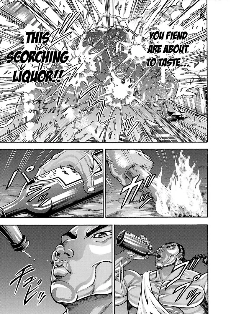 Baki Gaiden - Retsu Kaioh Isekai Tensei Shitemo Ikkou Kamawan! Chapter 40 page 11