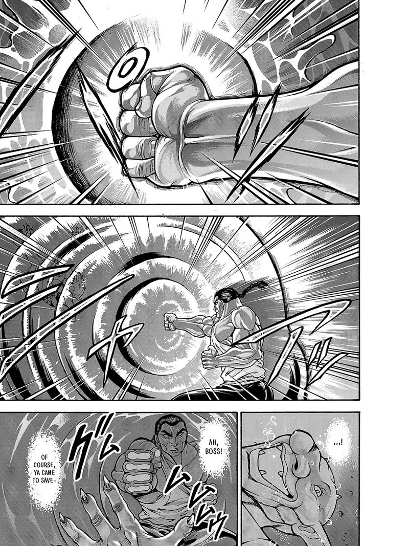 Baki Gaiden - Retsu Kaioh Isekai Tensei Shitemo Ikkou Kamawan! Chapter 40 page 3