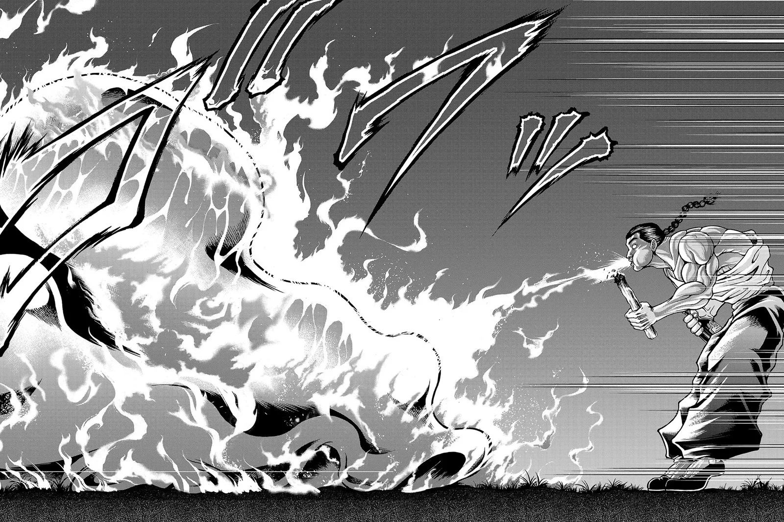 Baki Gaiden - Retsu Kaioh Isekai Tensei Shitemo Ikkou Kamawan! Chapter 40 page 12