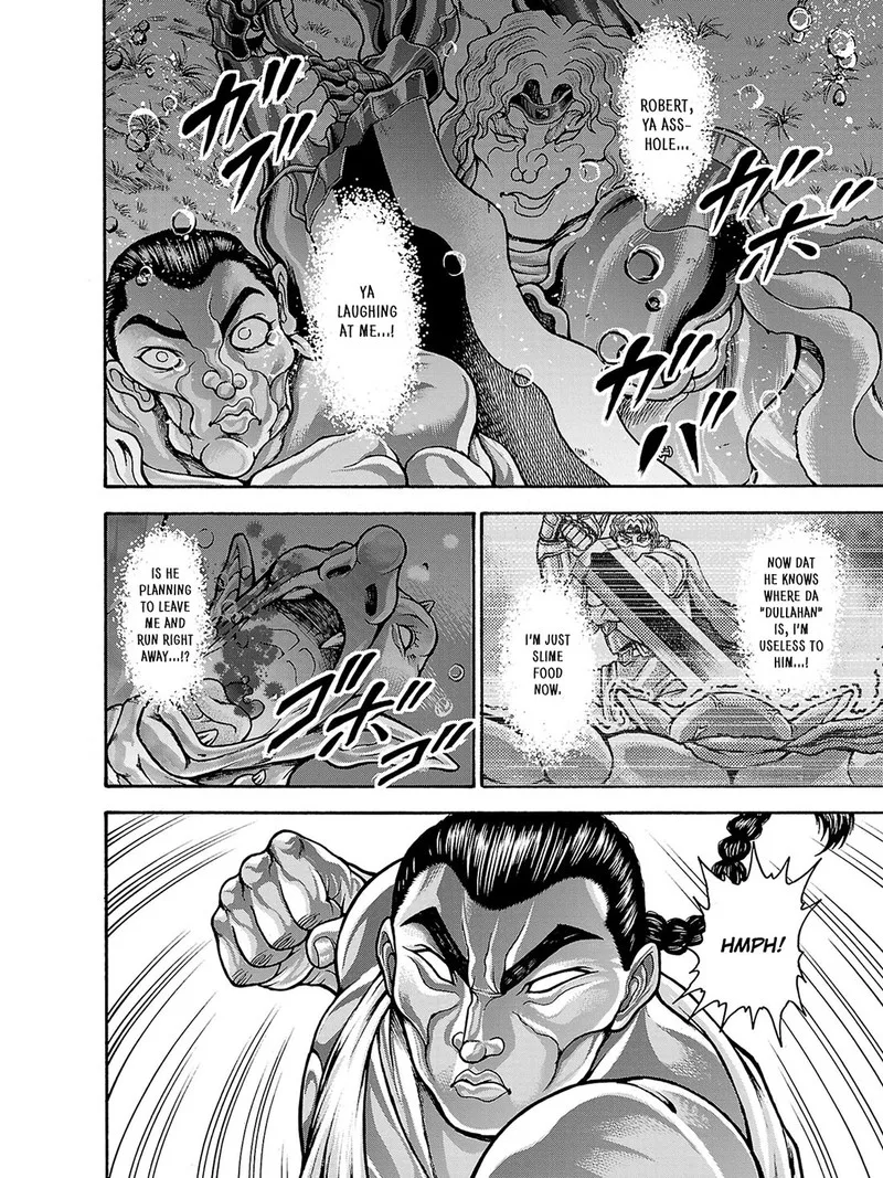Baki Gaiden - Retsu Kaioh Isekai Tensei Shitemo Ikkou Kamawan! Chapter 40 page 2