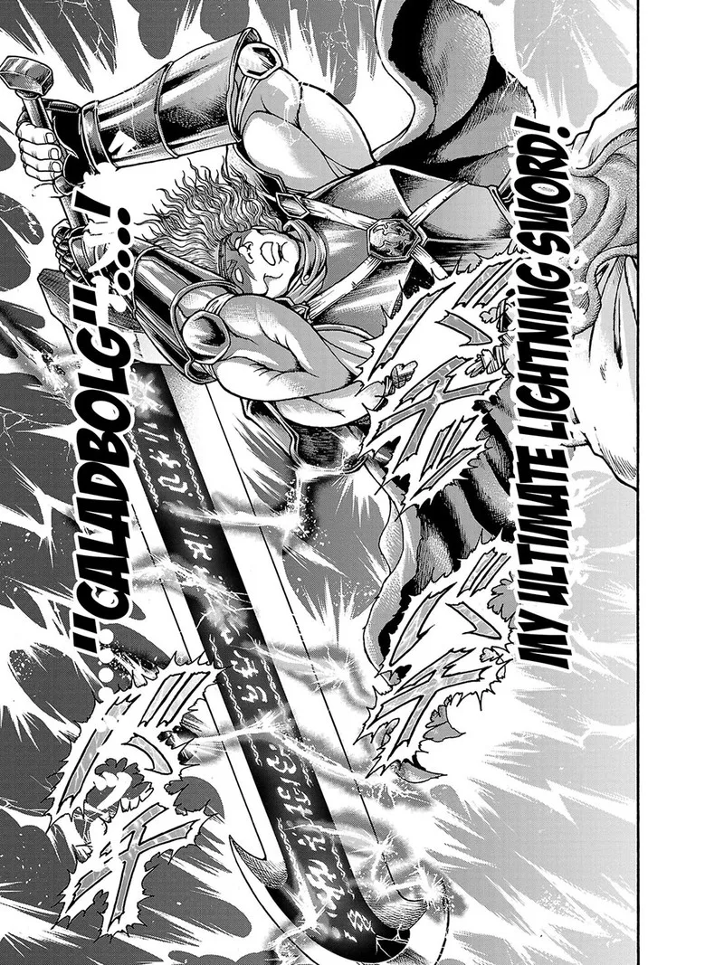 Baki Gaiden - Retsu Kaioh Isekai Tensei Shitemo Ikkou Kamawan! Chapter 40 page 18