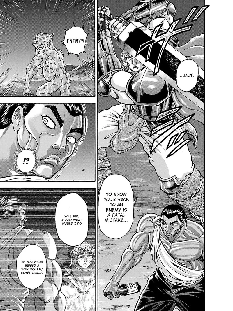Baki Gaiden - Retsu Kaioh Isekai Tensei Shitemo Ikkou Kamawan! Chapter 40 page 16