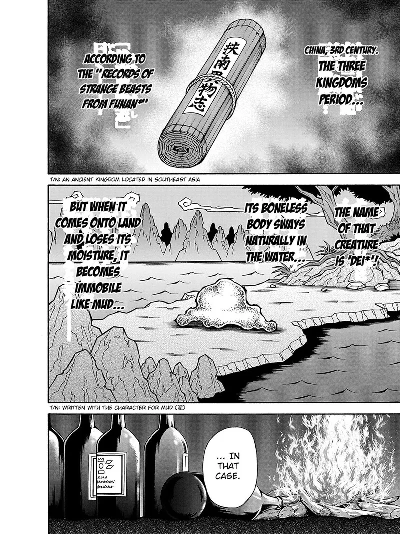 Baki Gaiden - Retsu Kaioh Isekai Tensei Shitemo Ikkou Kamawan! Chapter 40 page 6