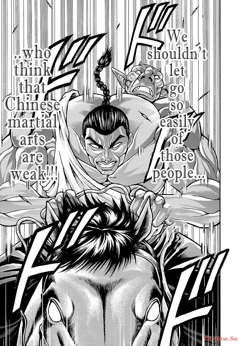Baki Gaiden - Retsu Kaioh Isekai Tensei Shitemo Ikkou Kamawan! Chapter 41 page 15