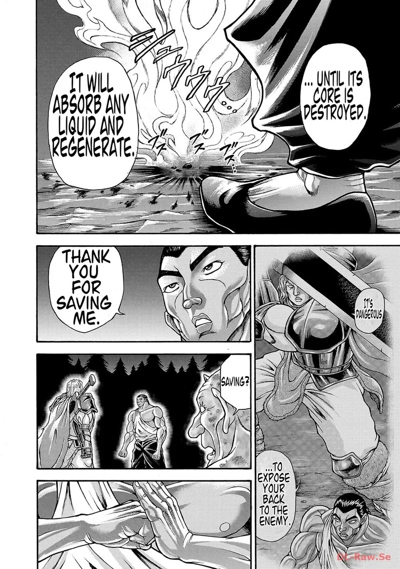 Baki Gaiden - Retsu Kaioh Isekai Tensei Shitemo Ikkou Kamawan! Chapter 41 page 6