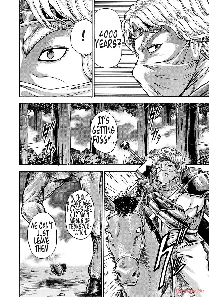 Baki Gaiden - Retsu Kaioh Isekai Tensei Shitemo Ikkou Kamawan! Chapter 41 page 16