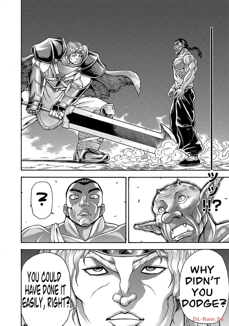 Baki Gaiden - Retsu Kaioh Isekai Tensei Shitemo Ikkou Kamawan! Chapter 41 page 2