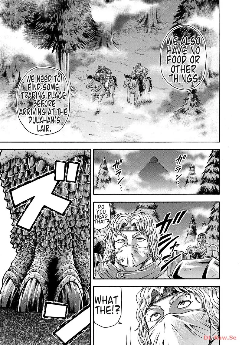 Baki Gaiden - Retsu Kaioh Isekai Tensei Shitemo Ikkou Kamawan! Chapter 41 page 17