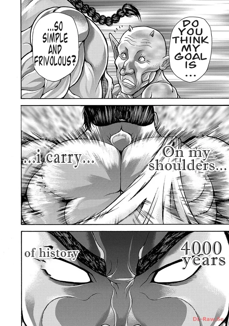 Baki Gaiden - Retsu Kaioh Isekai Tensei Shitemo Ikkou Kamawan! Chapter 41 page 14