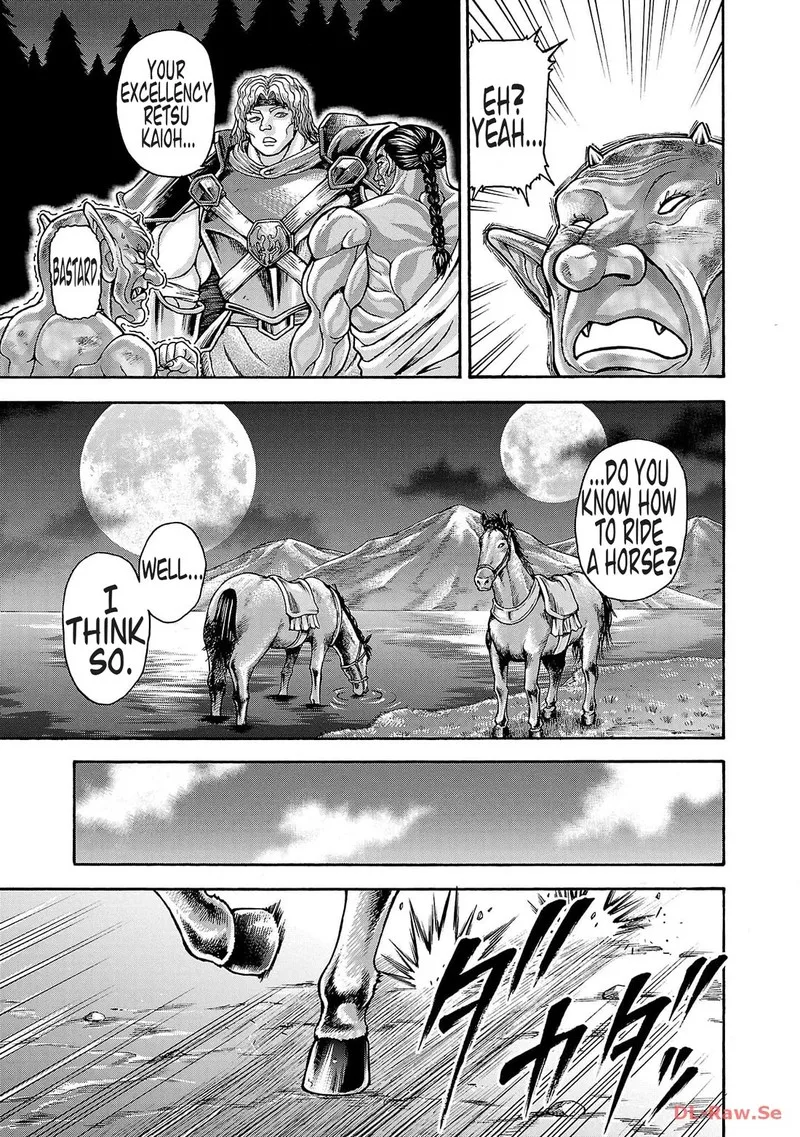 Baki Gaiden - Retsu Kaioh Isekai Tensei Shitemo Ikkou Kamawan! Chapter 41 page 9