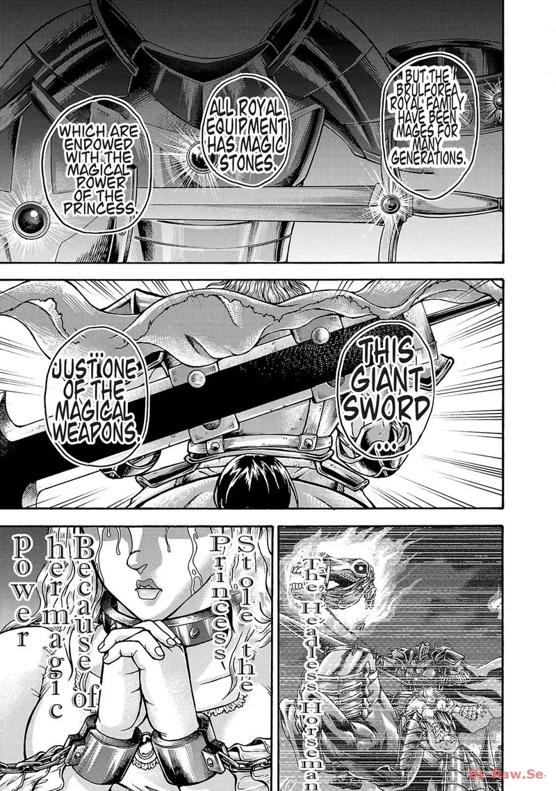 Baki Gaiden - Retsu Kaioh Isekai Tensei Shitemo Ikkou Kamawan! Chapter 41 page 11