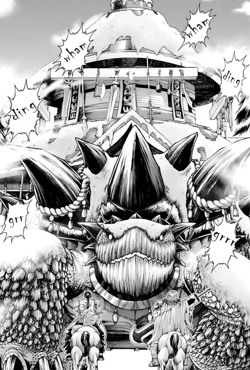 Baki Gaiden - Retsu Kaioh Isekai Tensei Shitemo Ikkou Kamawan! Chapter 41 page 18