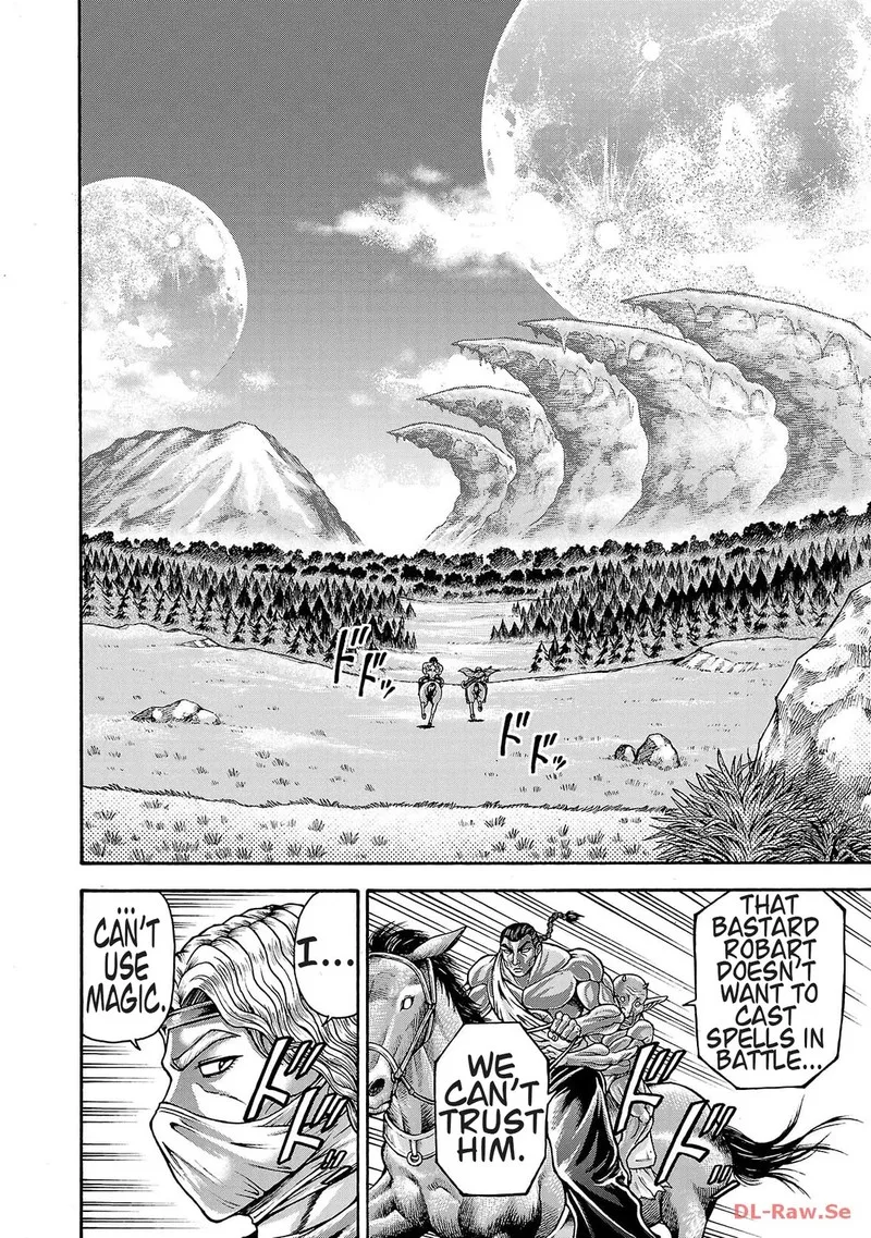 Baki Gaiden - Retsu Kaioh Isekai Tensei Shitemo Ikkou Kamawan! Chapter 41 page 10