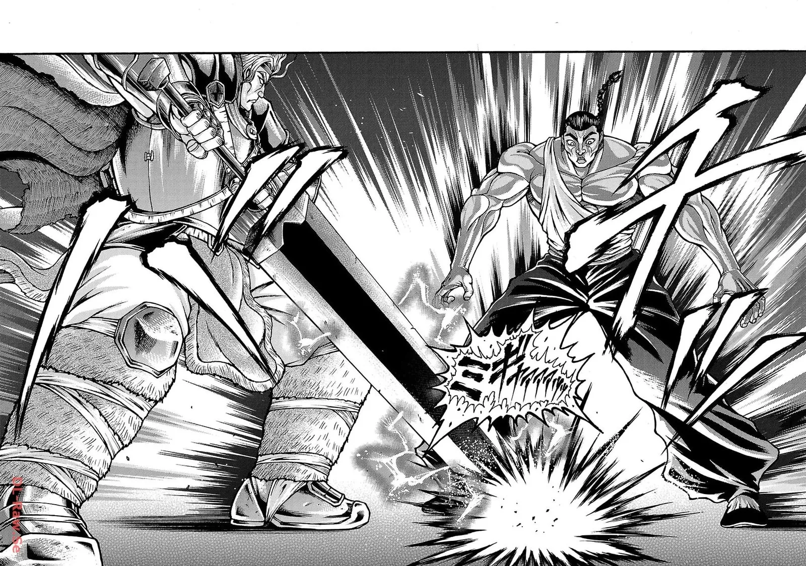 Baki Gaiden - Retsu Kaioh Isekai Tensei Shitemo Ikkou Kamawan! Chapter 41 page 4