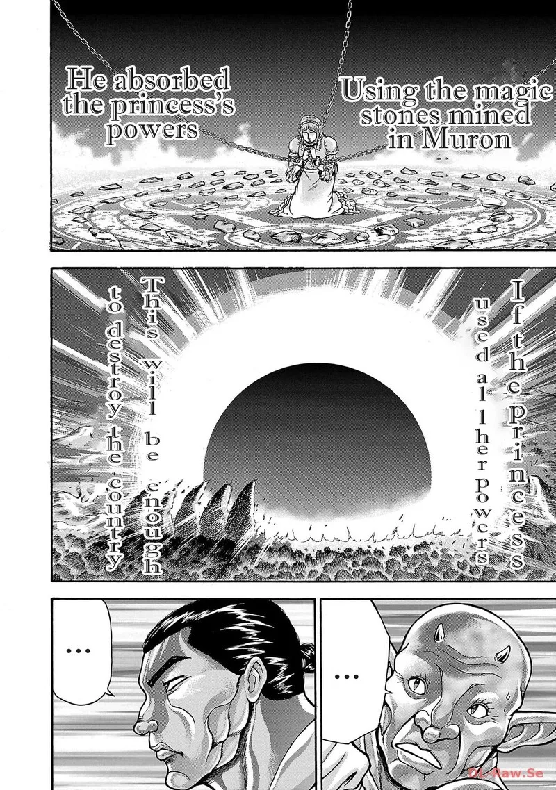 Baki Gaiden - Retsu Kaioh Isekai Tensei Shitemo Ikkou Kamawan! Chapter 41 page 12