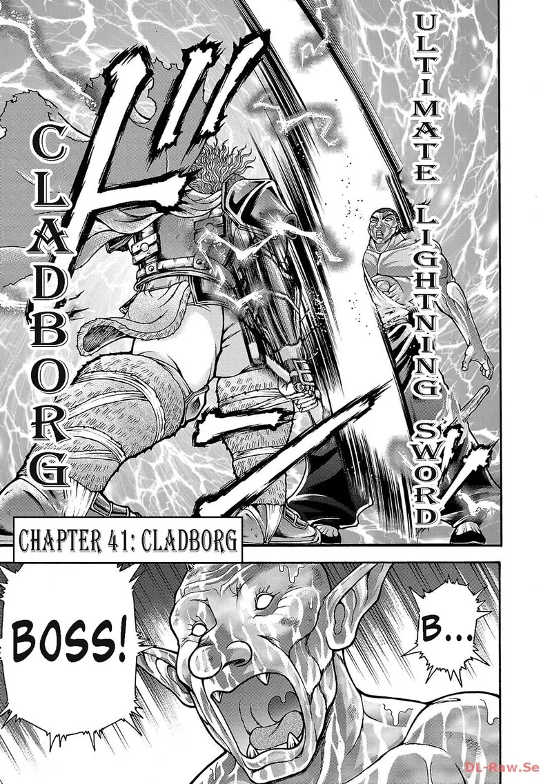Baki Gaiden - Retsu Kaioh Isekai Tensei Shitemo Ikkou Kamawan! Chapter 41 page 1