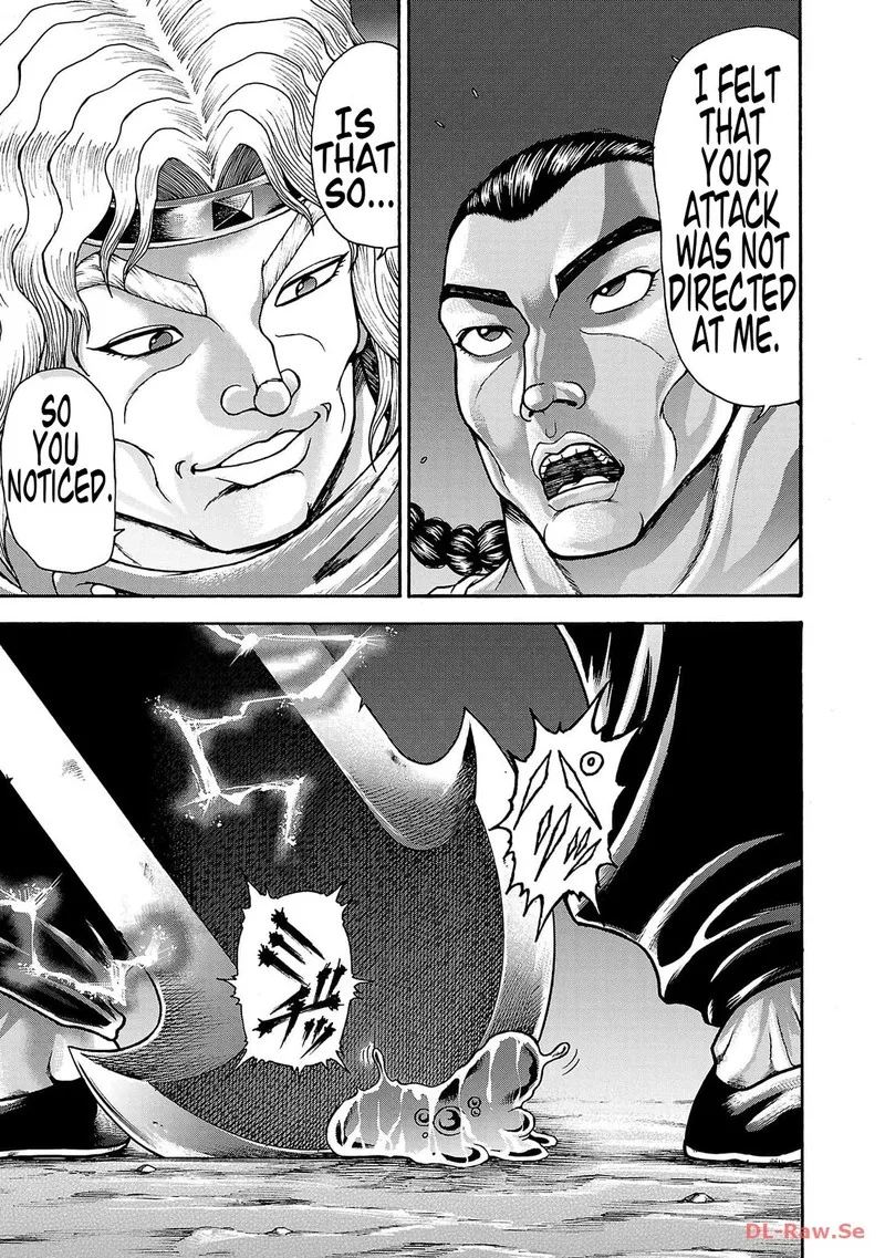 Baki Gaiden - Retsu Kaioh Isekai Tensei Shitemo Ikkou Kamawan! Chapter 41 page 3