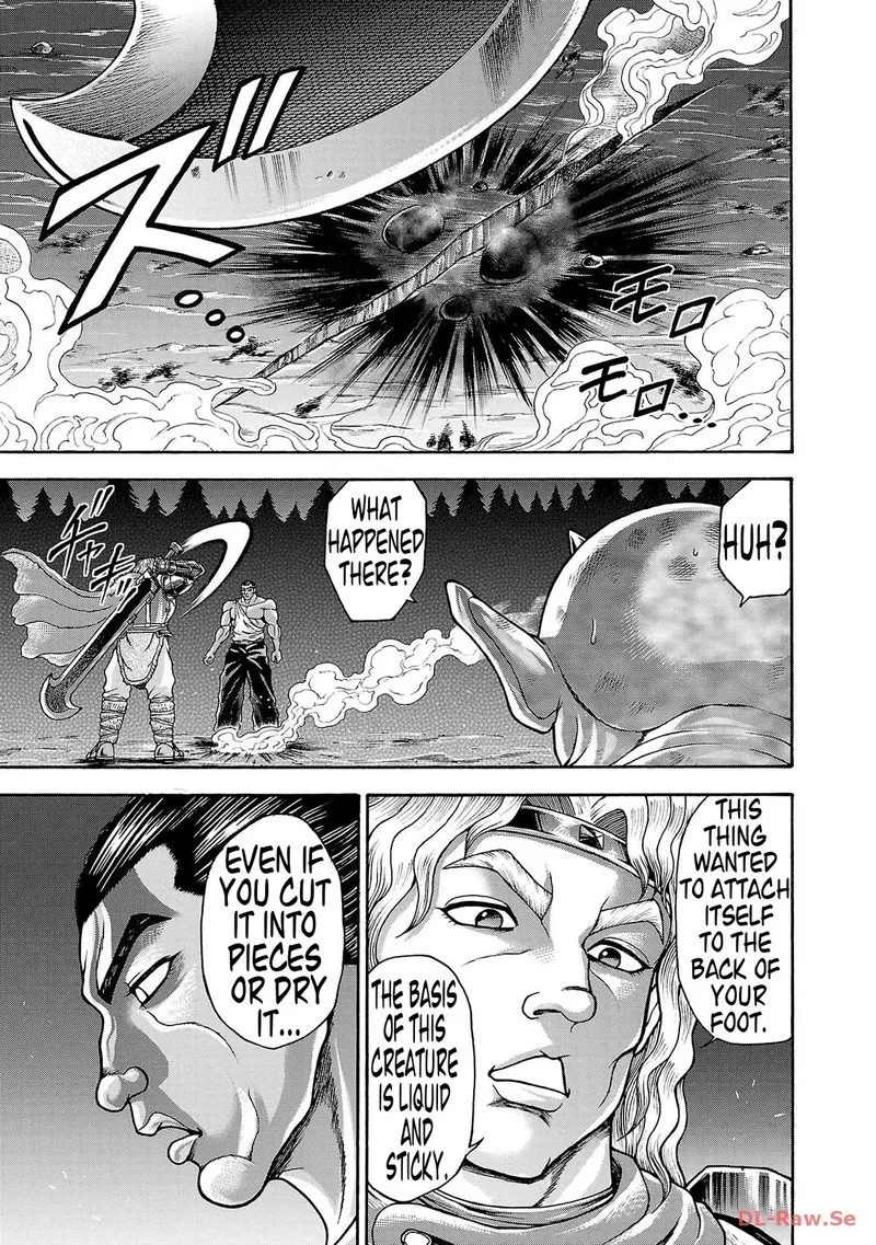 Baki Gaiden - Retsu Kaioh Isekai Tensei Shitemo Ikkou Kamawan! Chapter 41 page 5