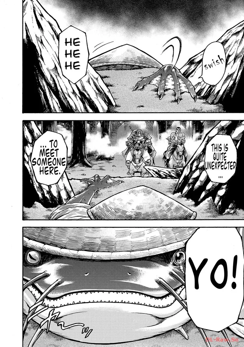 Baki Gaiden - Retsu Kaioh Isekai Tensei Shitemo Ikkou Kamawan! Chapter 41 page 19