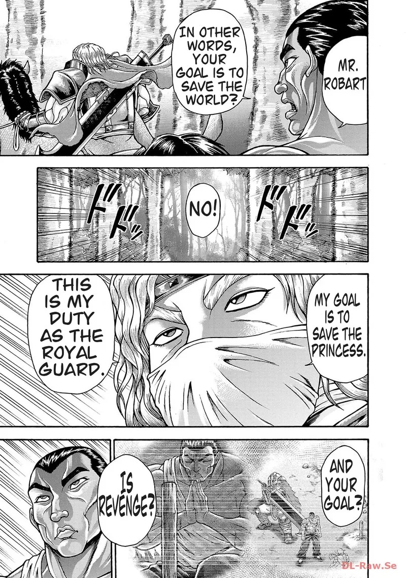 Baki Gaiden - Retsu Kaioh Isekai Tensei Shitemo Ikkou Kamawan! Chapter 41 page 13