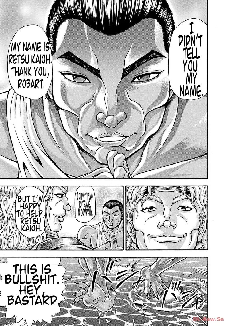 Baki Gaiden - Retsu Kaioh Isekai Tensei Shitemo Ikkou Kamawan! Chapter 41 page 7