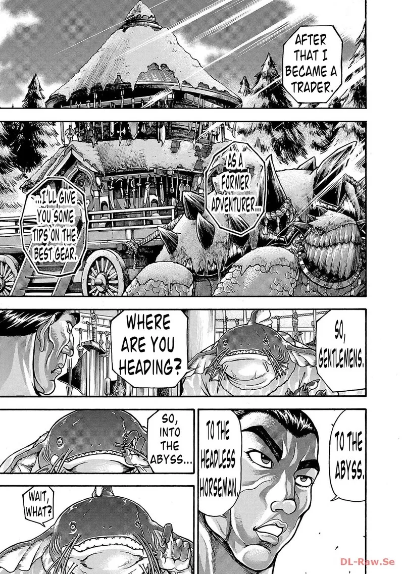 Baki Gaiden - Retsu Kaioh Isekai Tensei Shitemo Ikkou Kamawan! Chapter 42 page 13