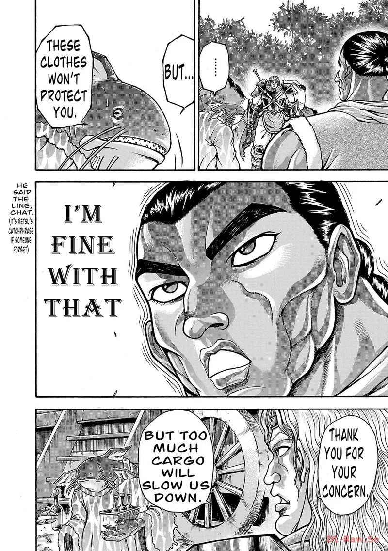 Baki Gaiden - Retsu Kaioh Isekai Tensei Shitemo Ikkou Kamawan! Chapter 42 page 16