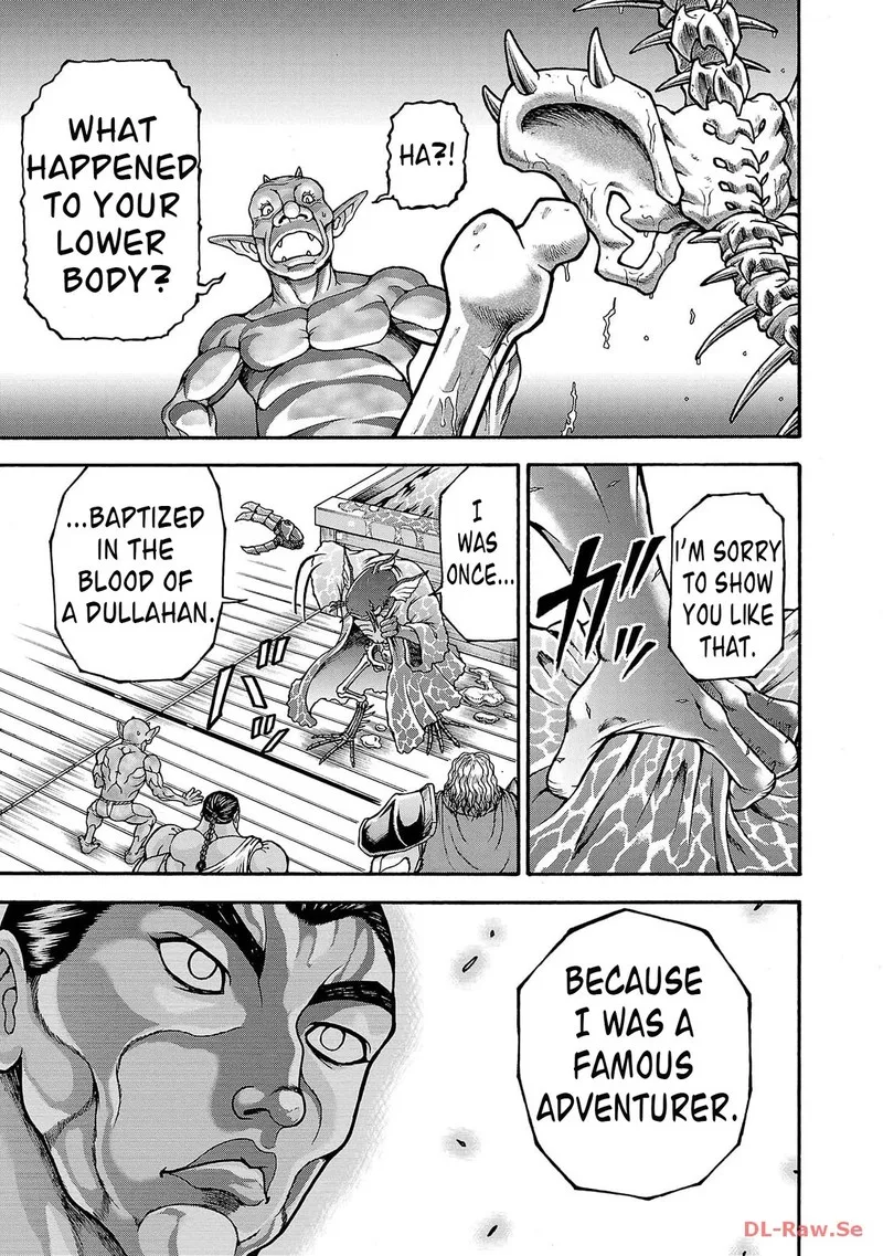 Baki Gaiden - Retsu Kaioh Isekai Tensei Shitemo Ikkou Kamawan! Chapter 42 page 11
