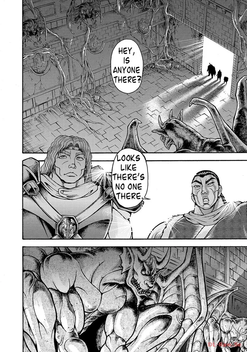 Baki Gaiden - Retsu Kaioh Isekai Tensei Shitemo Ikkou Kamawan! Chapter 42 page 20