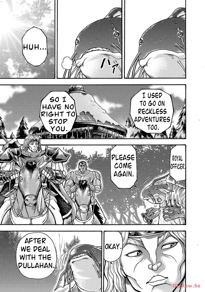 Baki Gaiden - Retsu Kaioh Isekai Tensei Shitemo Ikkou Kamawan! Chapter 42 page 17