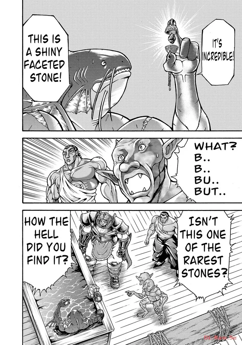Baki Gaiden - Retsu Kaioh Isekai Tensei Shitemo Ikkou Kamawan! Chapter 42 page 8