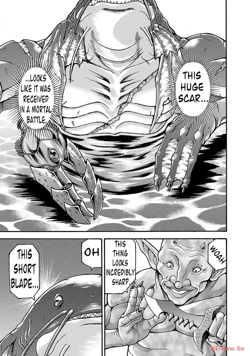 Baki Gaiden - Retsu Kaioh Isekai Tensei Shitemo Ikkou Kamawan! Chapter 42 page 5