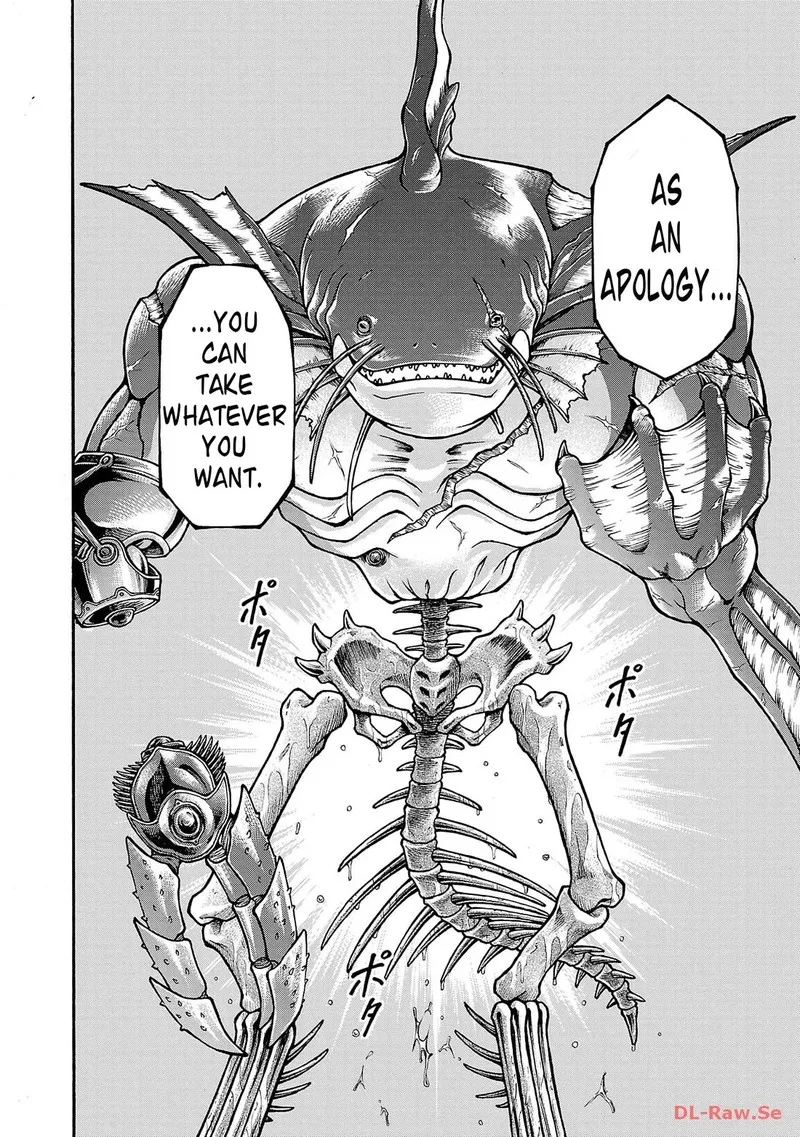 Baki Gaiden - Retsu Kaioh Isekai Tensei Shitemo Ikkou Kamawan! Chapter 42 page 10