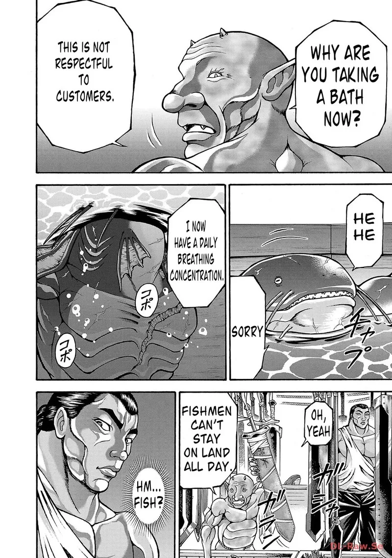 Baki Gaiden - Retsu Kaioh Isekai Tensei Shitemo Ikkou Kamawan! Chapter 42 page 4
