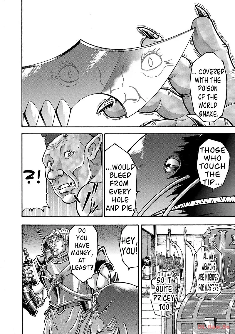 Baki Gaiden - Retsu Kaioh Isekai Tensei Shitemo Ikkou Kamawan! Chapter 42 page 6
