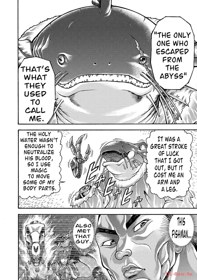 Baki Gaiden - Retsu Kaioh Isekai Tensei Shitemo Ikkou Kamawan! Chapter 42 page 12