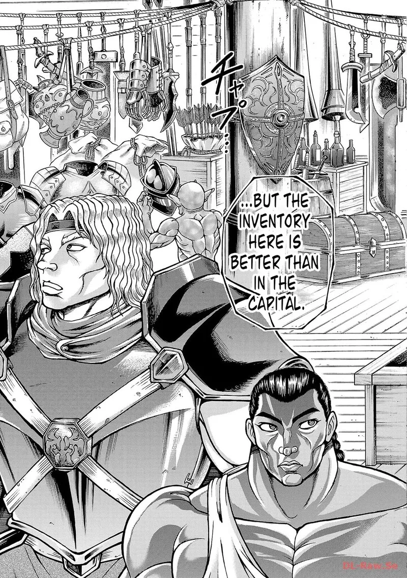Baki Gaiden - Retsu Kaioh Isekai Tensei Shitemo Ikkou Kamawan! Chapter 42 page 3