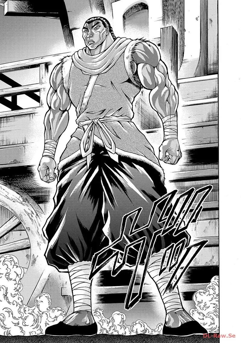 Baki Gaiden - Retsu Kaioh Isekai Tensei Shitemo Ikkou Kamawan! Chapter 42 page 15