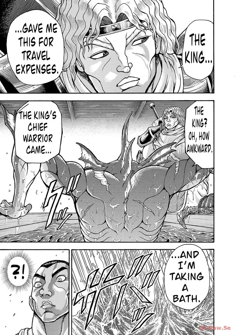 Baki Gaiden - Retsu Kaioh Isekai Tensei Shitemo Ikkou Kamawan! Chapter 42 page 9