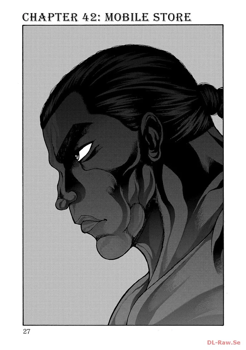 Baki Gaiden - Retsu Kaioh Isekai Tensei Shitemo Ikkou Kamawan! Chapter 42 page 1