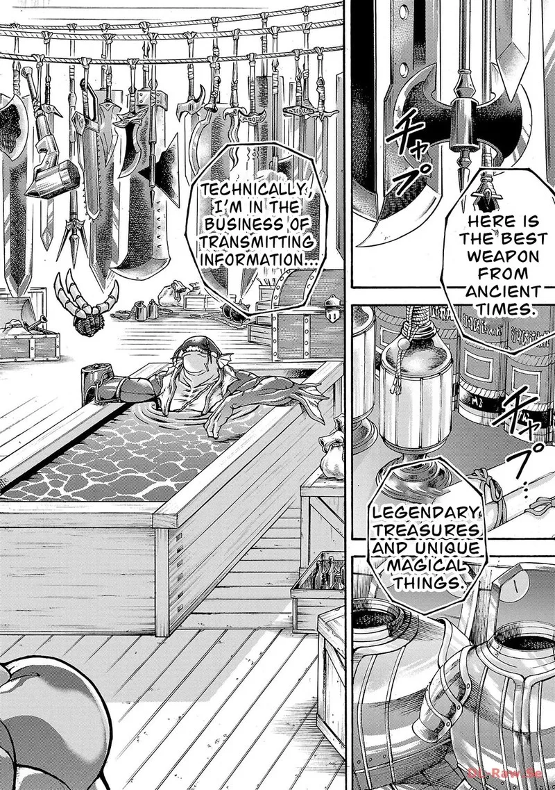 Baki Gaiden - Retsu Kaioh Isekai Tensei Shitemo Ikkou Kamawan! Chapter 42 page 2