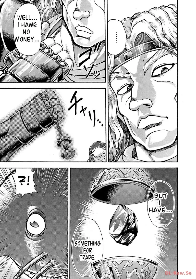 Baki Gaiden - Retsu Kaioh Isekai Tensei Shitemo Ikkou Kamawan! Chapter 42 page 7