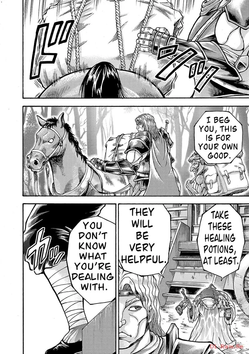 Baki Gaiden - Retsu Kaioh Isekai Tensei Shitemo Ikkou Kamawan! Chapter 42 page 14