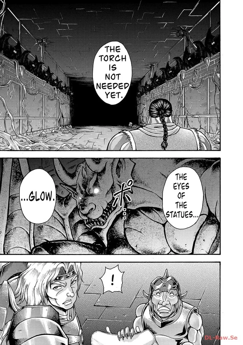 Baki Gaiden - Retsu Kaioh Isekai Tensei Shitemo Ikkou Kamawan! Chapter 43 page 5