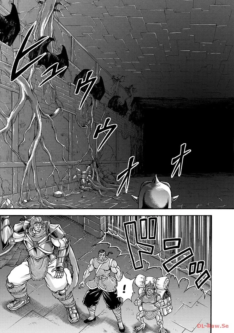 Baki Gaiden - Retsu Kaioh Isekai Tensei Shitemo Ikkou Kamawan! Chapter 43 page 3