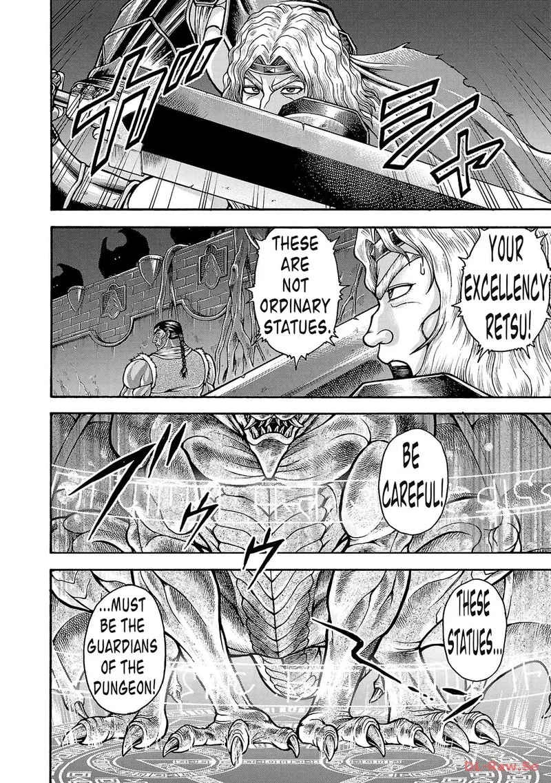 Baki Gaiden - Retsu Kaioh Isekai Tensei Shitemo Ikkou Kamawan! Chapter 43 page 6