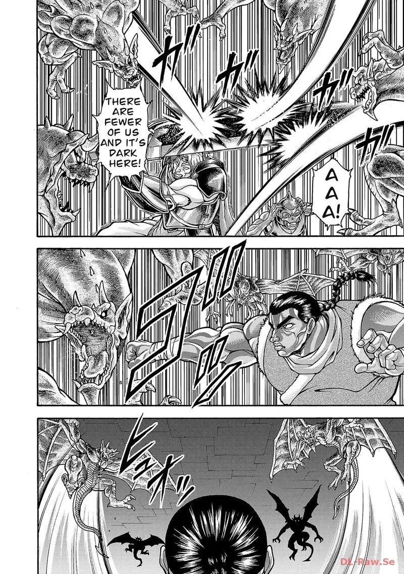 Baki Gaiden - Retsu Kaioh Isekai Tensei Shitemo Ikkou Kamawan! Chapter 43 page 13