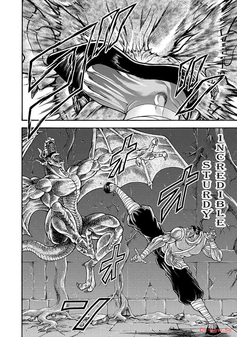 Baki Gaiden - Retsu Kaioh Isekai Tensei Shitemo Ikkou Kamawan! Chapter 43 page 10