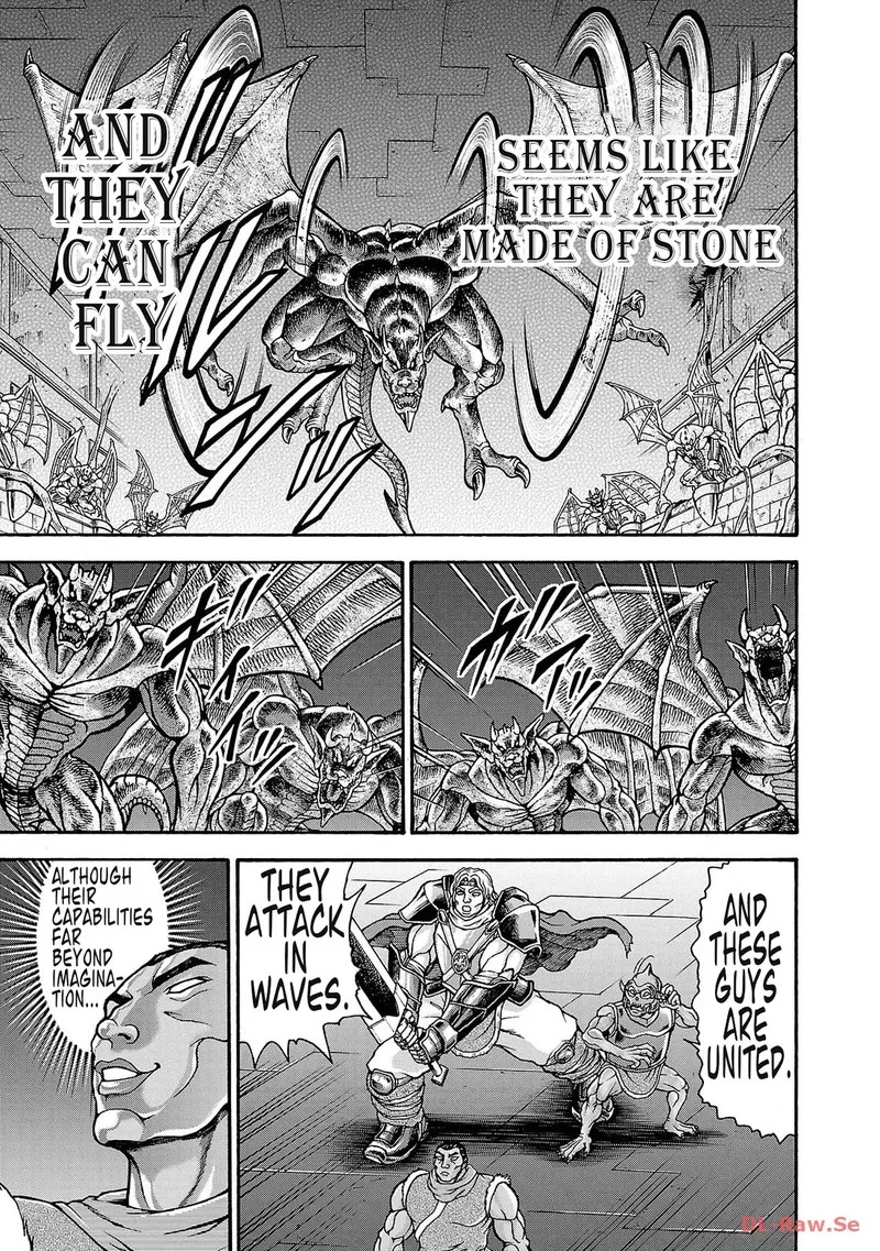 Baki Gaiden - Retsu Kaioh Isekai Tensei Shitemo Ikkou Kamawan! Chapter 43 page 11